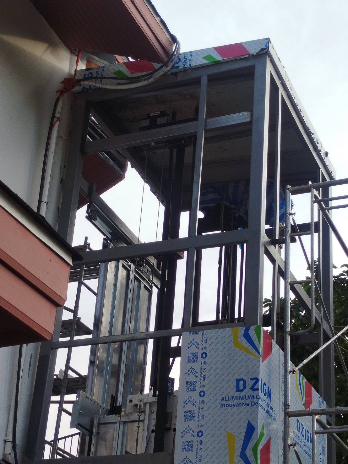STRUCTURE ELEVATOR 21